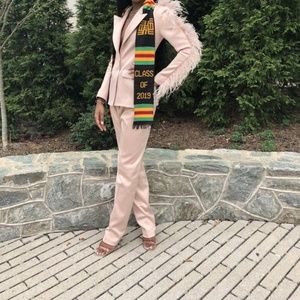 House of CB Pink Pant Suit